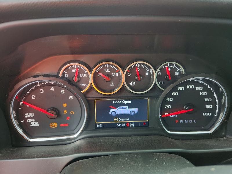 2020 CHEVROLET SILVERADO K1500 LT TRAIL BOSS 9