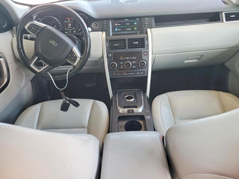 2017 LAND ROVER DISCOVERY SPORT SE 8