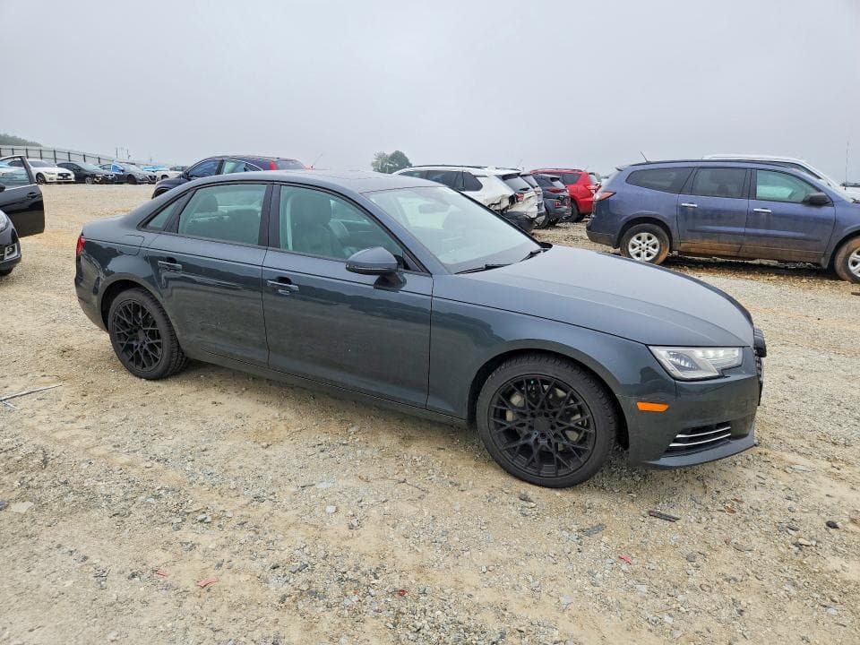 2017 AUDI A4 PREMIUM 4