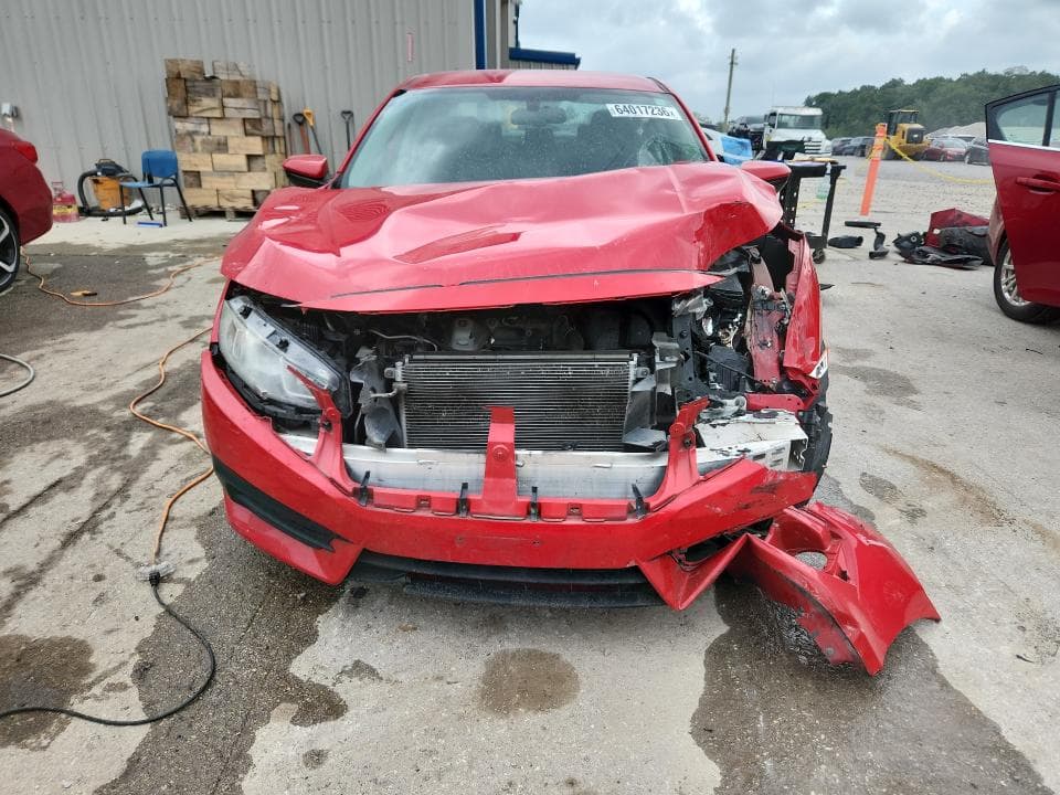 2018 HONDA CIVIC LX 5