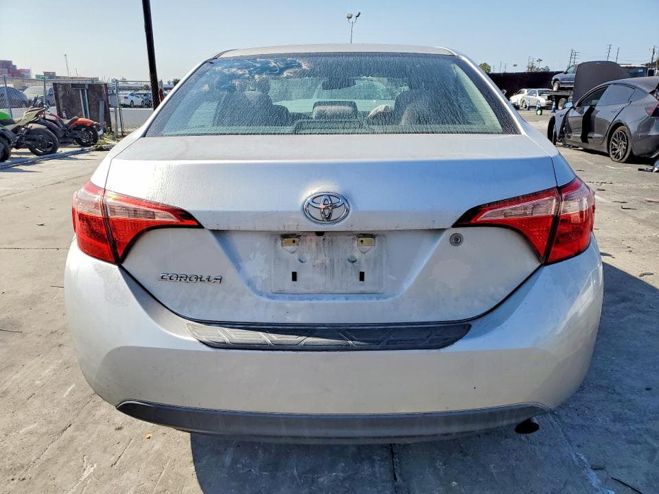 2017 TOYOTA COROLLA L 6