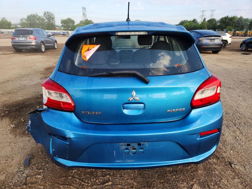 2017 MITSUBISHI MIRAGE ES 6
