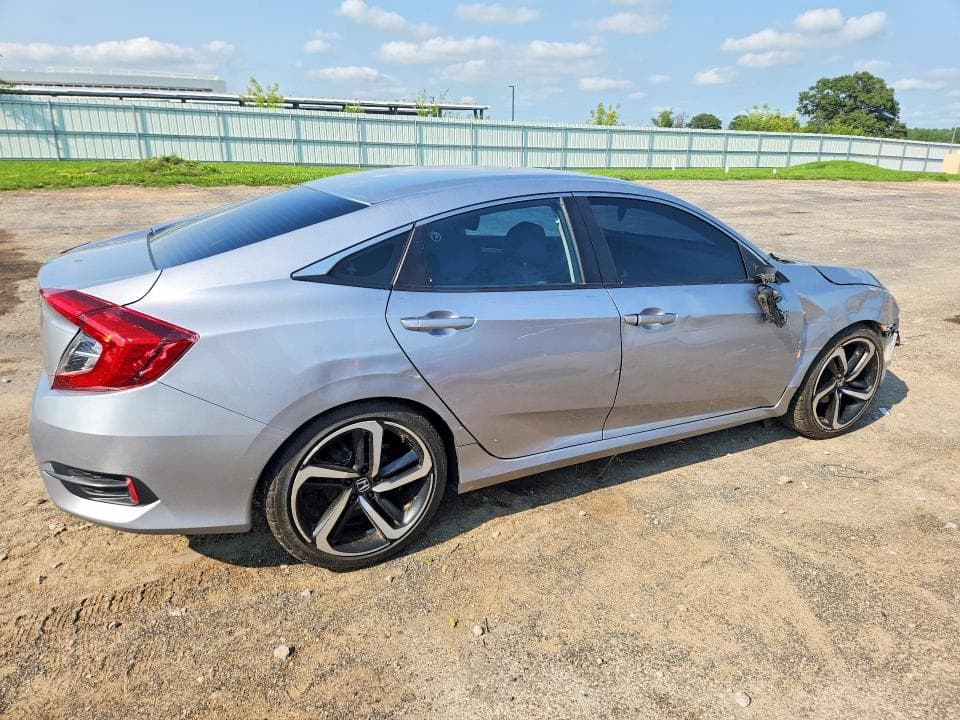 2017 HONDA CIVIC LX 3