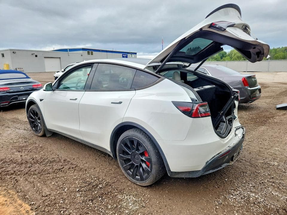 2022 TESLA MODEL Y 2