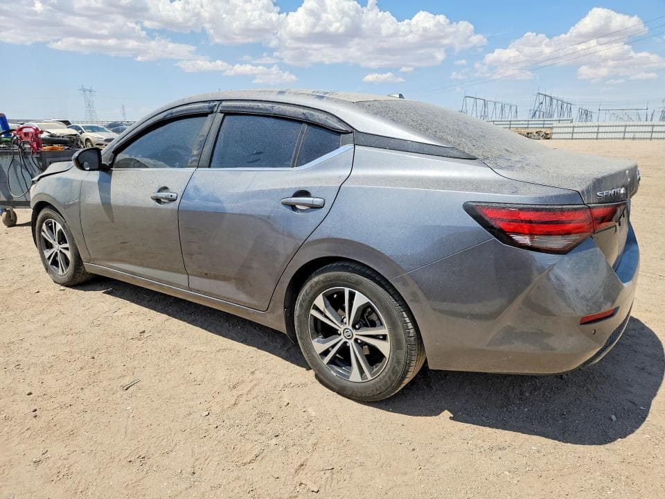 2021 NISSAN SENTRA SV 2