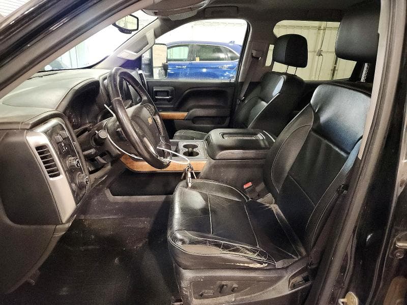 2017 CHEVROLET SILVERADO K1500 LTZ 7