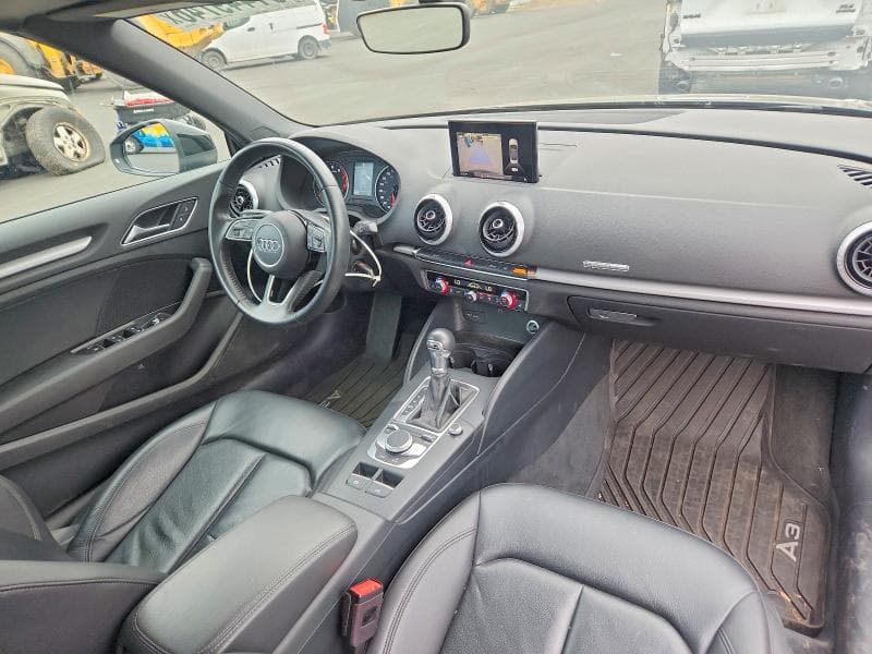 2018 AUDI A3 PREMIUM 8