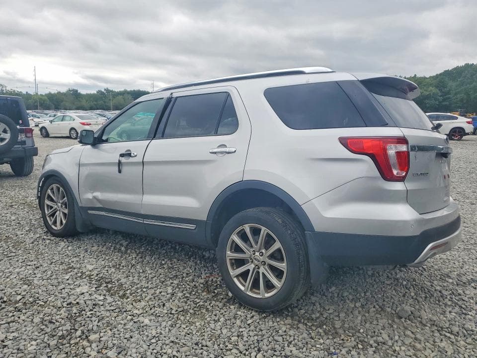 2017 FORD EXPLORER LIMITED 2