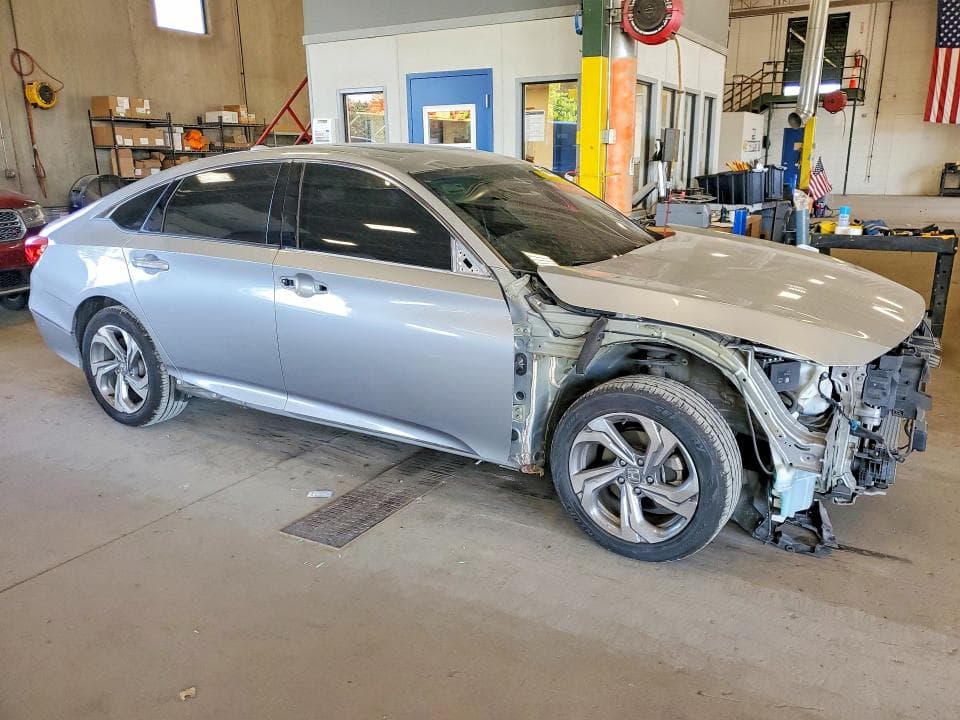 2018 HONDA ACCORD EXL 4