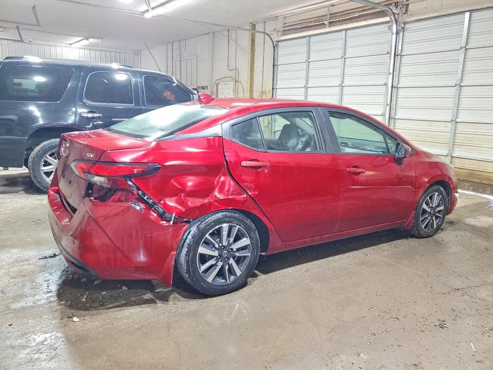 2021 NISSAN VERSA SV 3