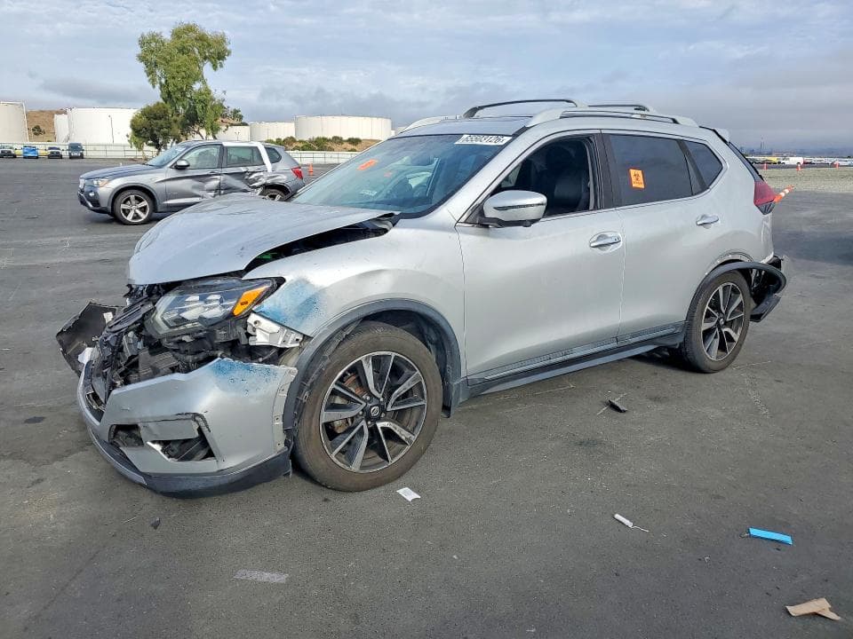 2019 NISSAN ROGUE SL
