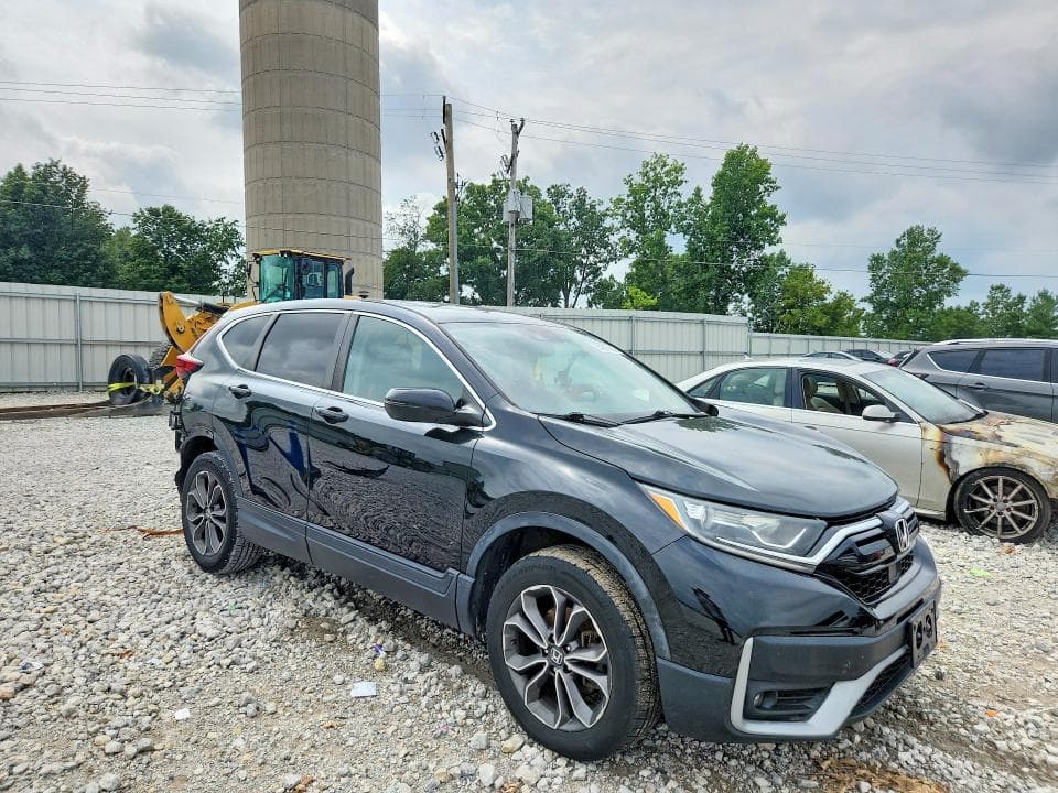 2020 HONDA CR-V EXL 4