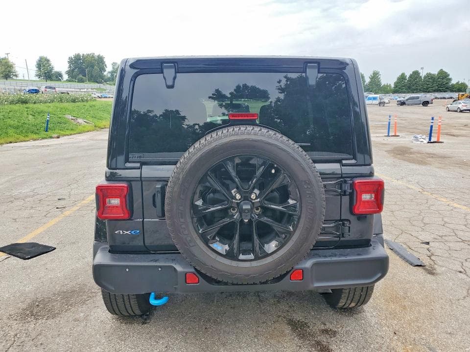 2023 JEEP WRANGLER SAHARA 4XE 6