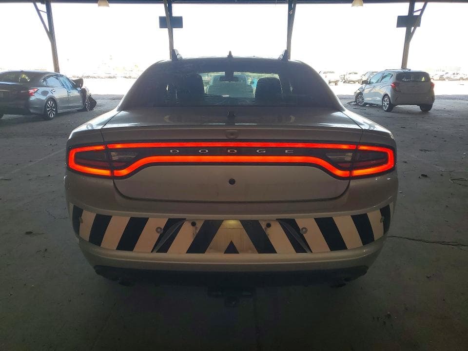 2020 DODGE CHARGER POLICE 6