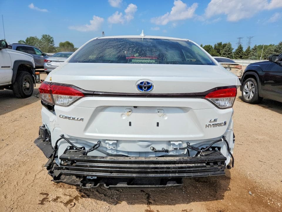 2024 TOYOTA COROLLA HYBRID LE 6
