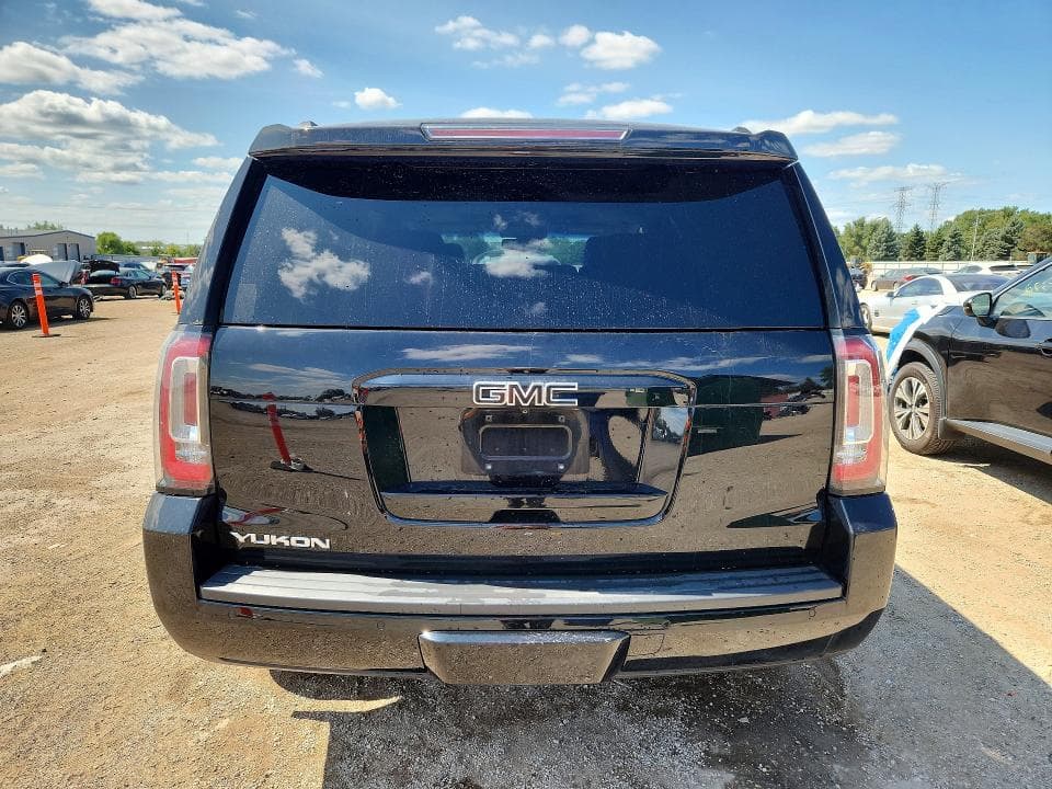 2019 GMC YUKON SLT 6