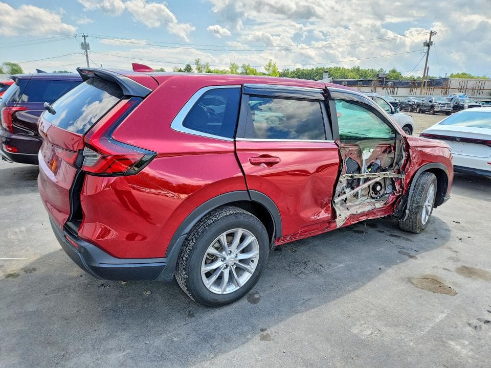 2025 HONDA CR-V EXL 3