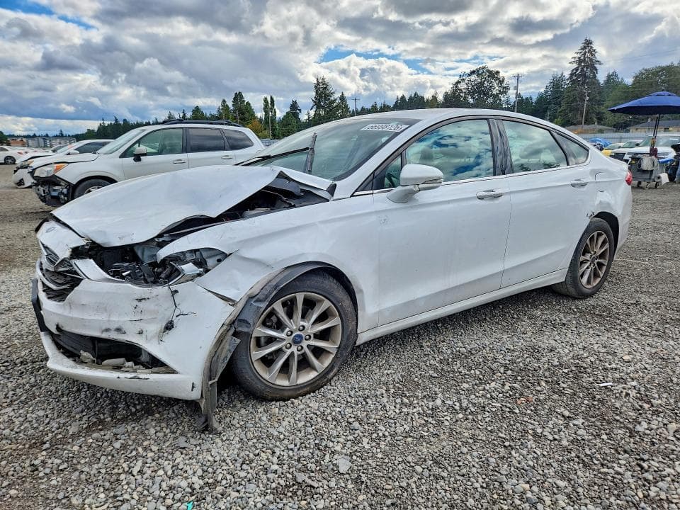 2017 FORD FUSION SE - 1