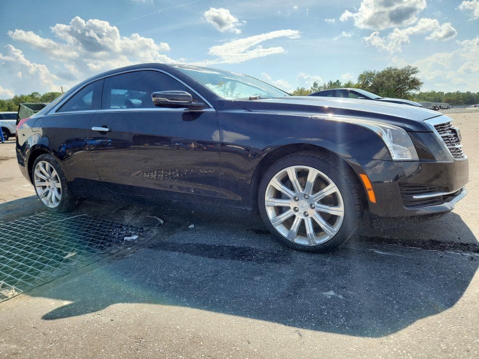 2019 CADILLAC ATS 4