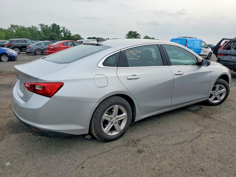 2020 CHEVROLET MALIBU LS 3