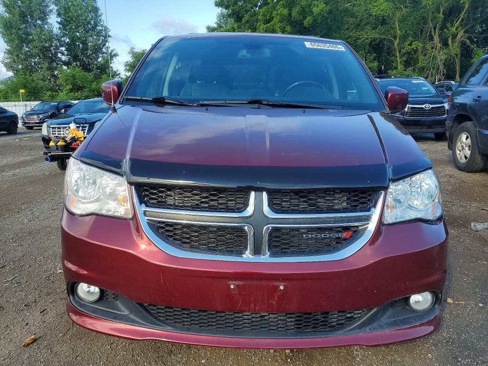 2019 DODGE GRAND CARAVAN SE 5