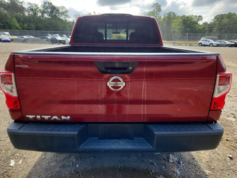 2017 NISSAN TITAN S 6