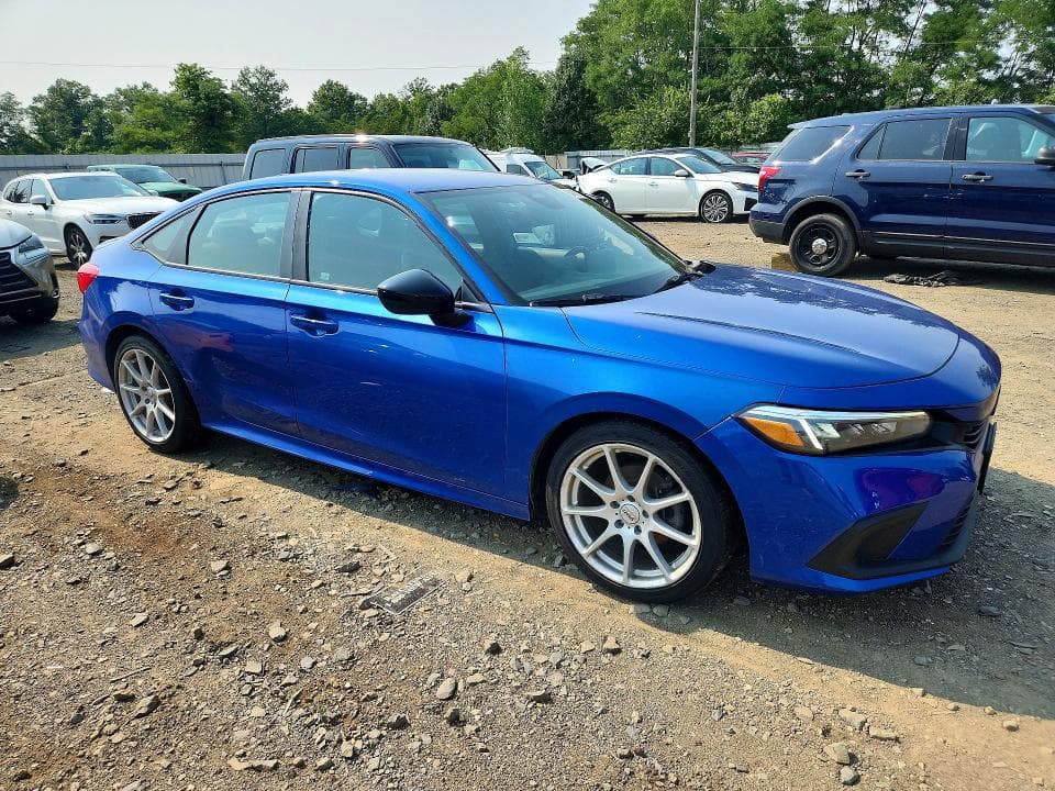 2023 HONDA CIVIC SPORT 4