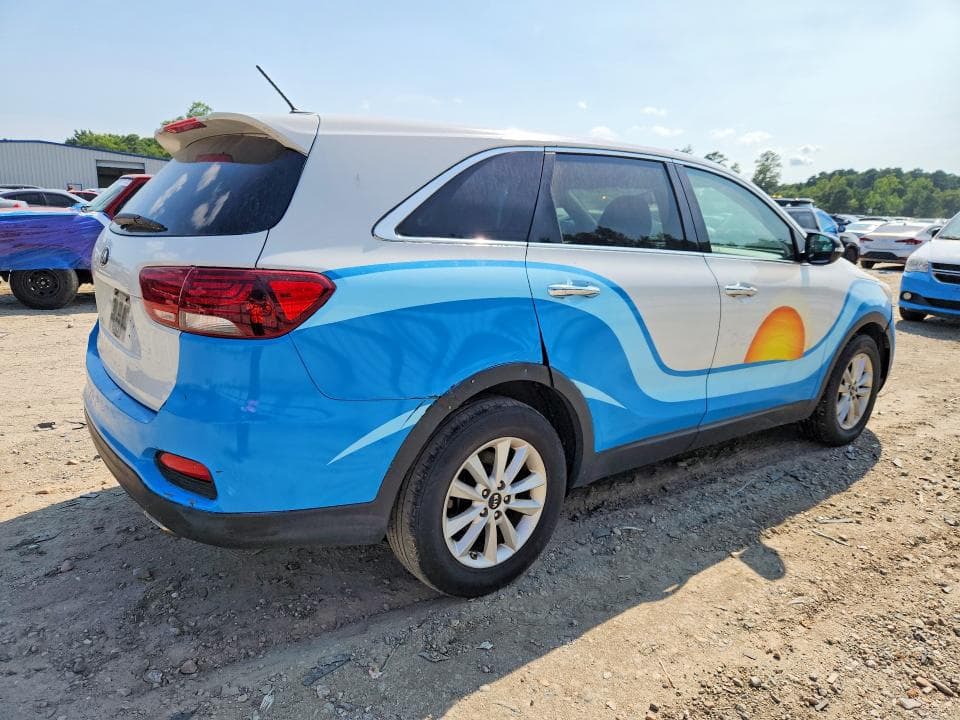 2019 KIA SORENTO LX V6 3
