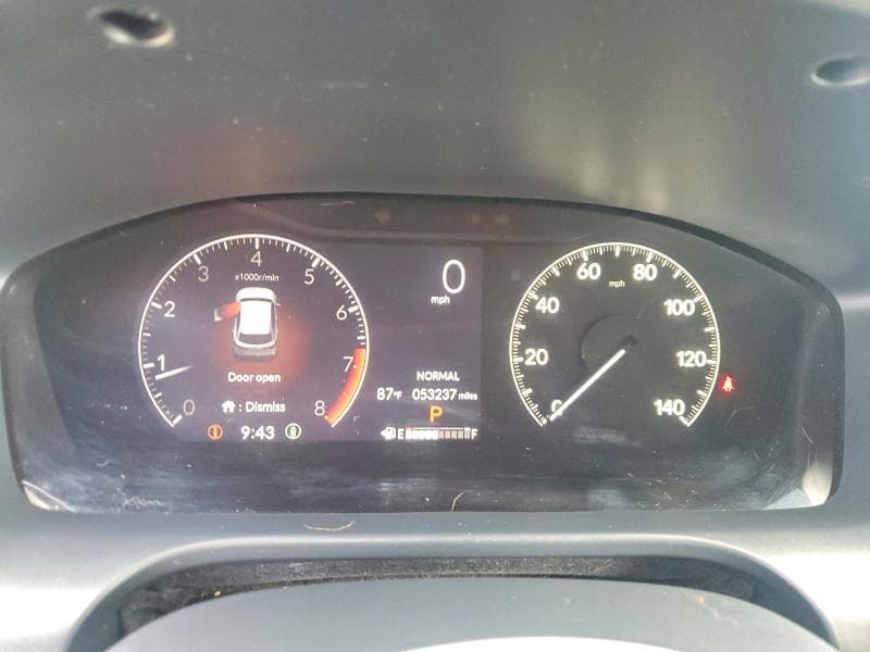 2023 HONDA HR-V LX 9