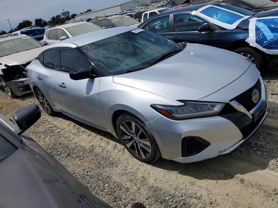 2020 NISSAN MAXIMA S 4