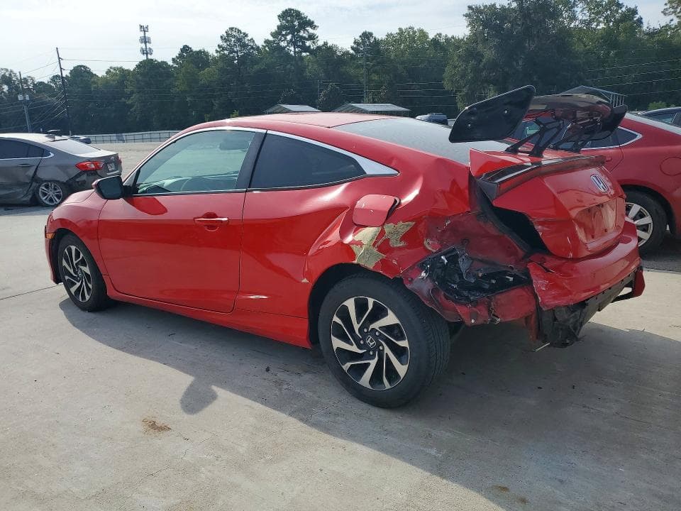 2017 HONDA CIVIC LX 2