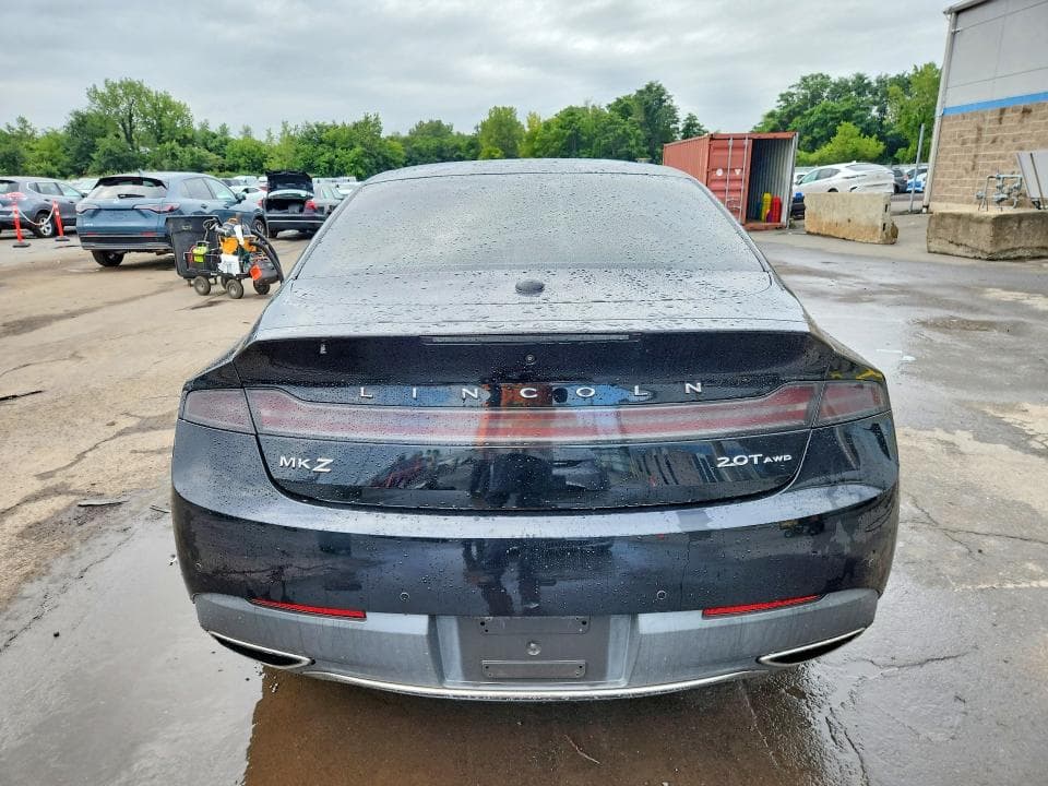 2017 LINCOLN MKZ RESERVE 6