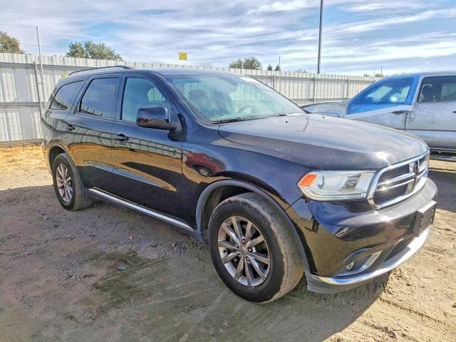 2018 DODGE DURANGO SXT 4