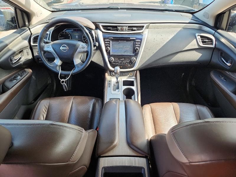 2018 NISSAN MURANO SL 8