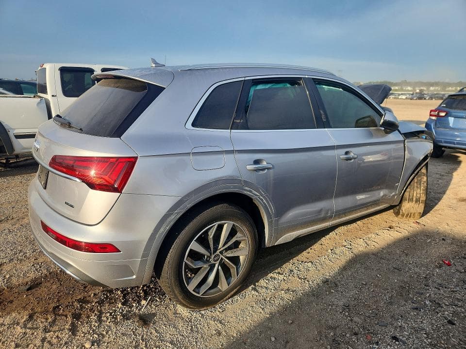 2021 AUDI Q5 PREMIUM PLUS 3
