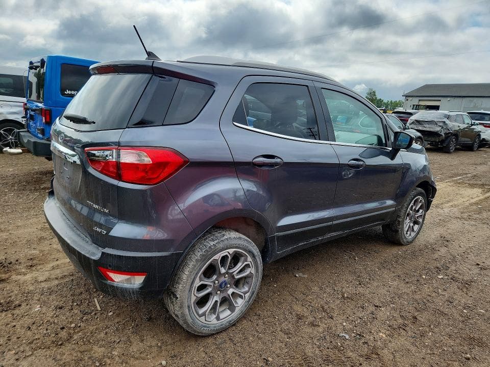 2019 FORD ECOSPORT TITANIUM 3