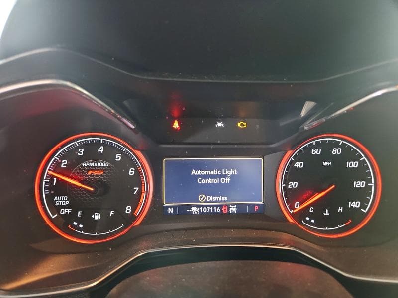 2021 CHEVROLET TRAILBLAZER RS 9