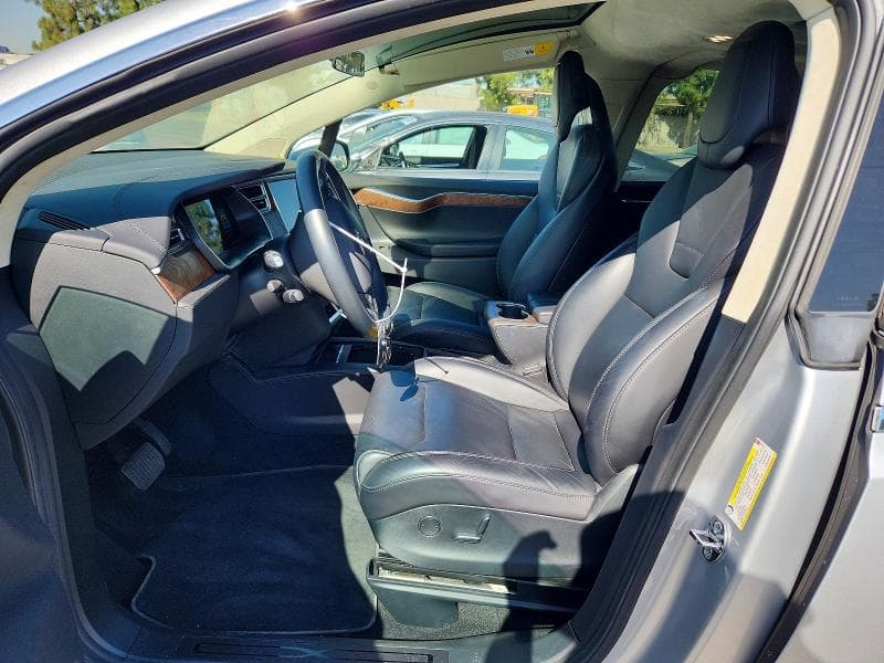 2017 TESLA MODEL X 7