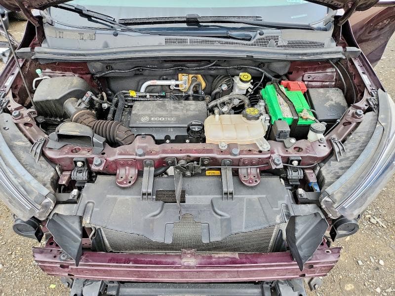 2018 BUICK ENCORE PREFERRED 11