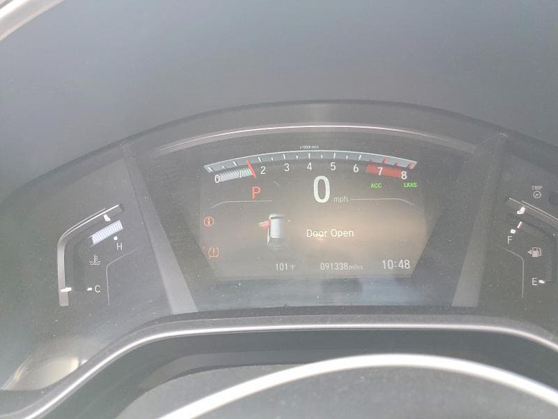 2017 HONDA CR-V EXL 9