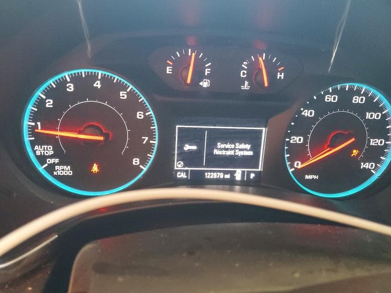 2018 CHEVROLET EQUINOX LT 9