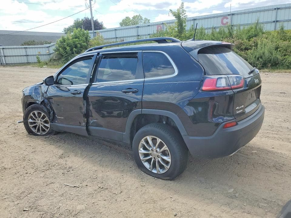 2022 JEEP CHEROKEE LATITUDE LUX 2