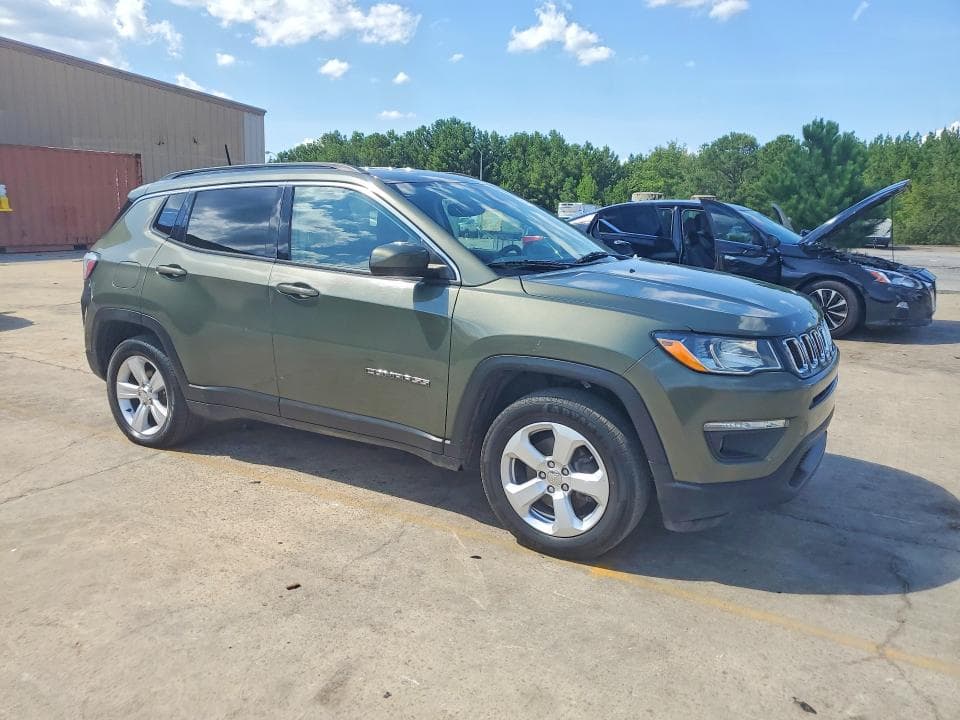 2018 JEEP COMPASS LATITUDE 4