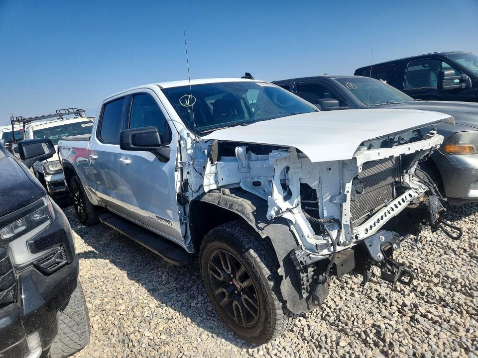 2022 GMC SIERRA K1500 ELEVATION 4