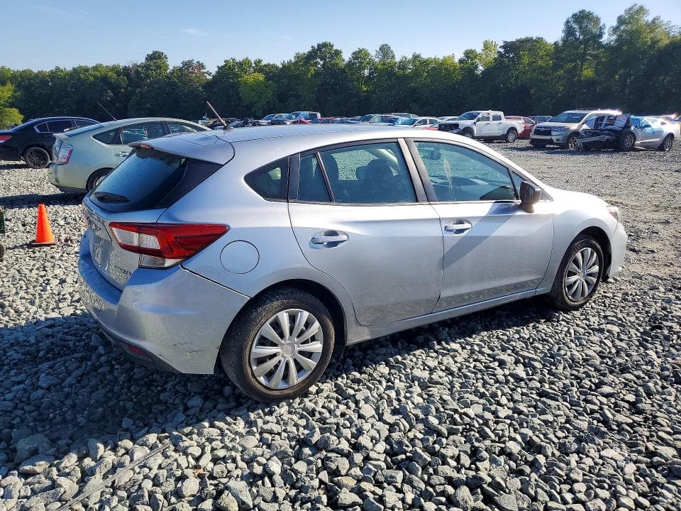 2019 SUBARU IMPREZA 3