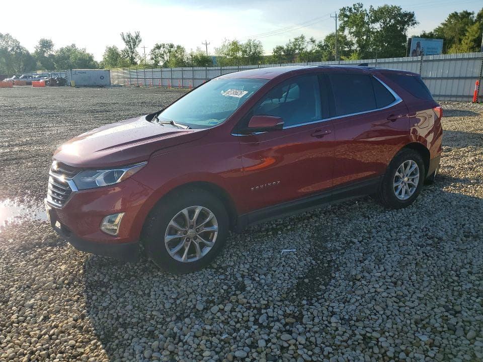 2018 CHEVROLET EQUINOX LT - 1