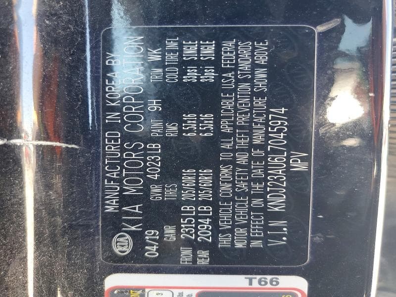 2020 KIA SOUL LX 14