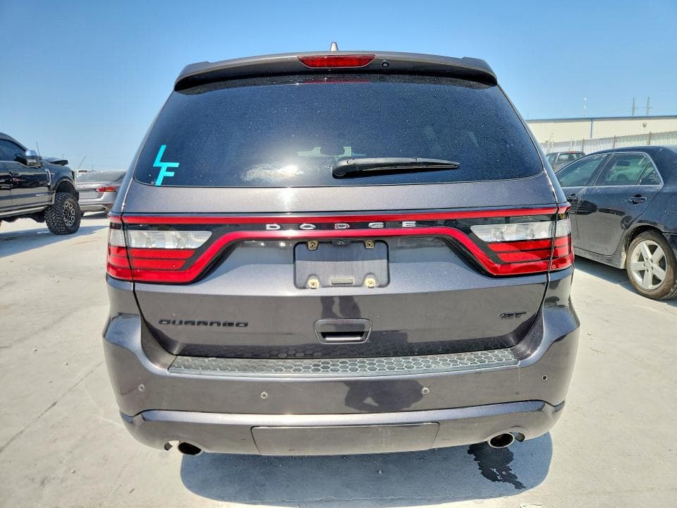 2017 DODGE DURANGO GT 6