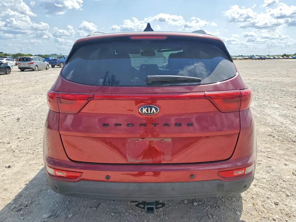 2017 KIA SPORTAGE EX 6