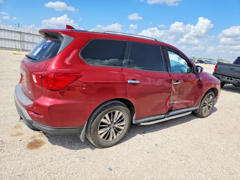 2020 NISSAN PATHFINDER SV 3